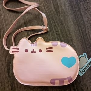 Kawaii Pusheen Pink Purse